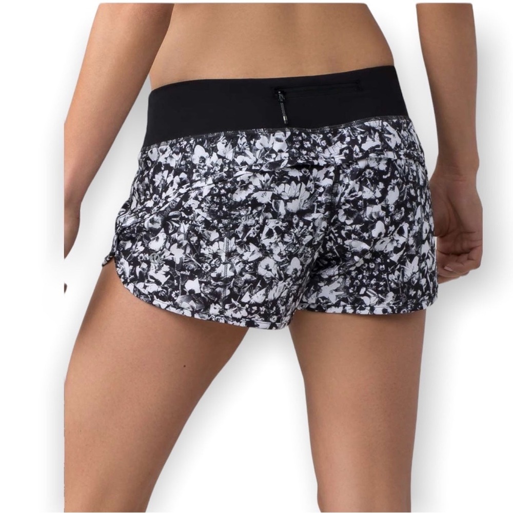 LULULEMON SPEED SHORT SIZE 4